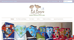 Desktop Screenshot of kidkovers.com