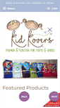 Mobile Screenshot of kidkovers.com